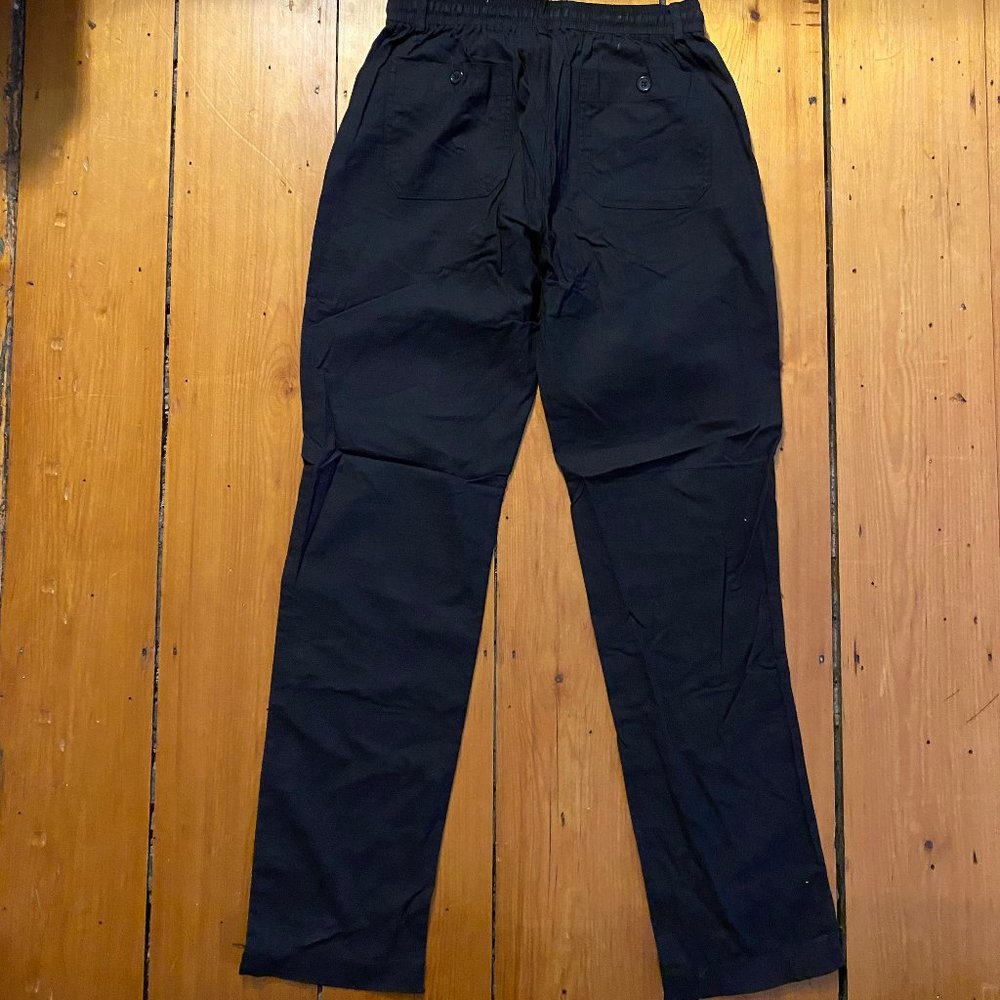 Amazon Khaki tie/drawstring pants